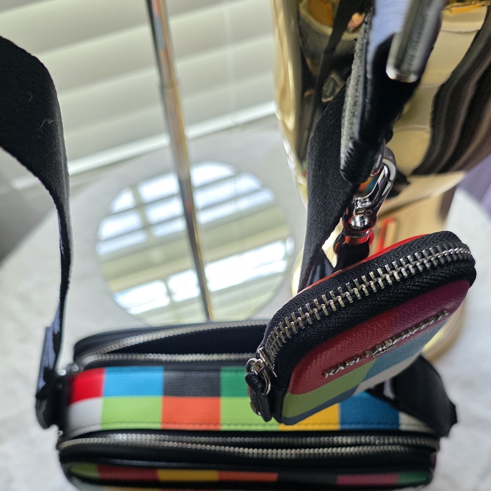Karl Lagerfeld Multicolor Camara Bag - Picture 5 of 14